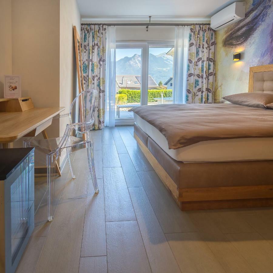 ホテル Le Manoir Vionnaz エクステリア 写真
