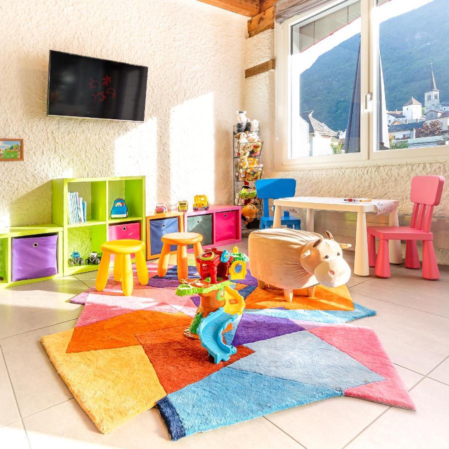 ホテル Le Manoir Vionnaz エクステリア 写真