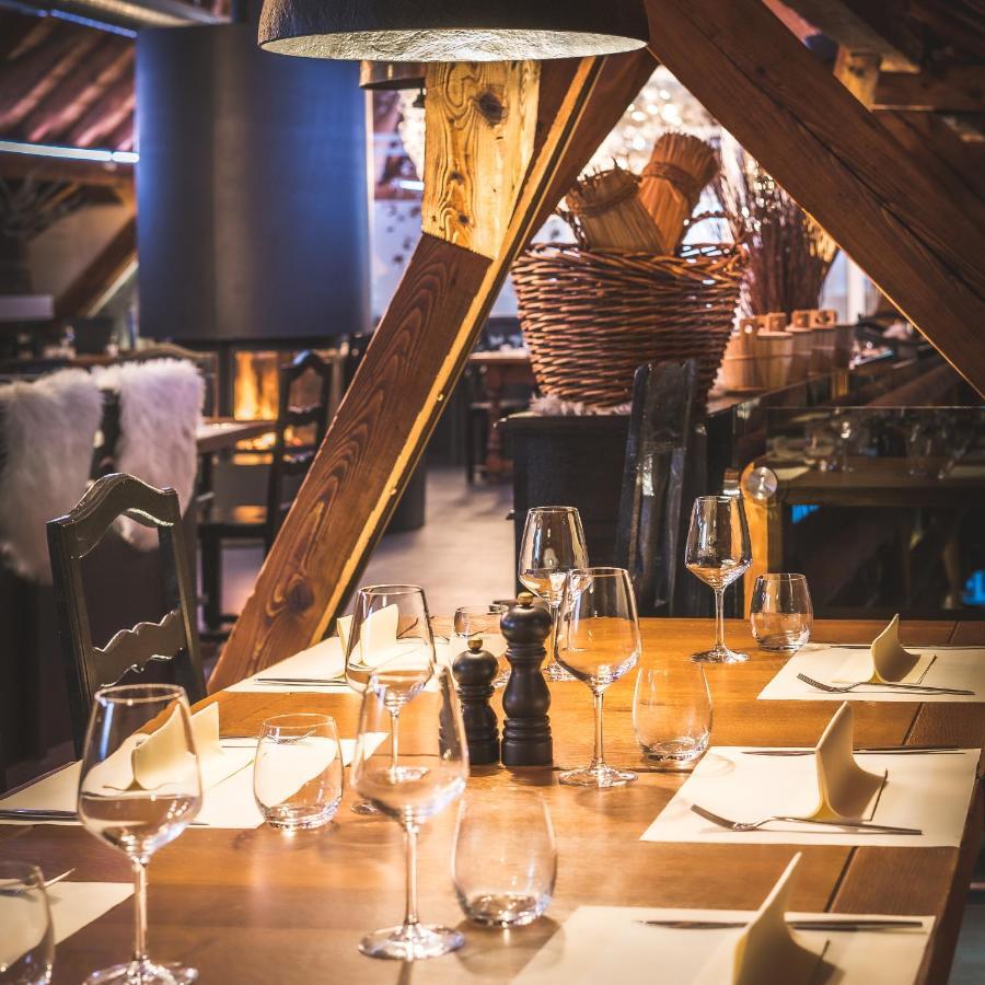 ホテル Le Manoir Vionnaz エクステリア 写真